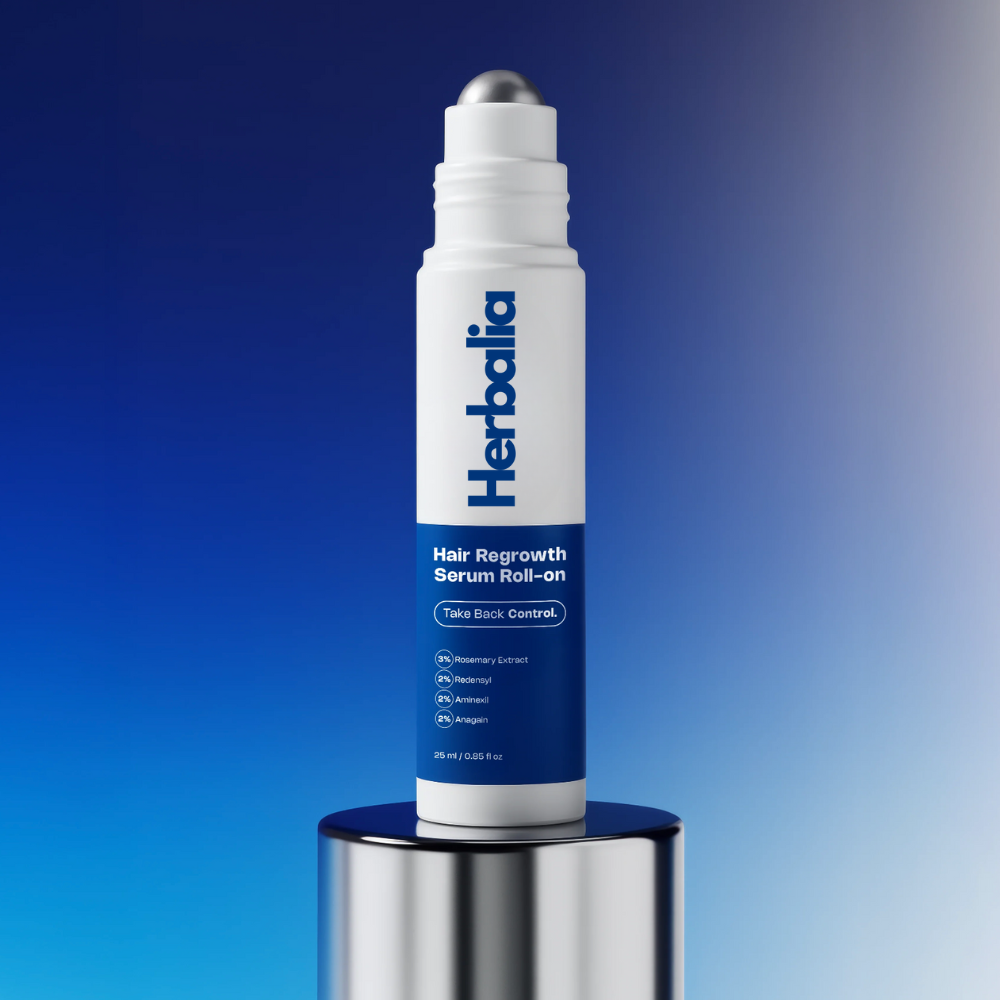 Rodillo Herbalia de crecimiento capilar