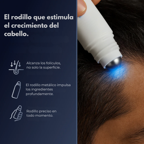 Rodillo Herbalia de crecimiento capilar