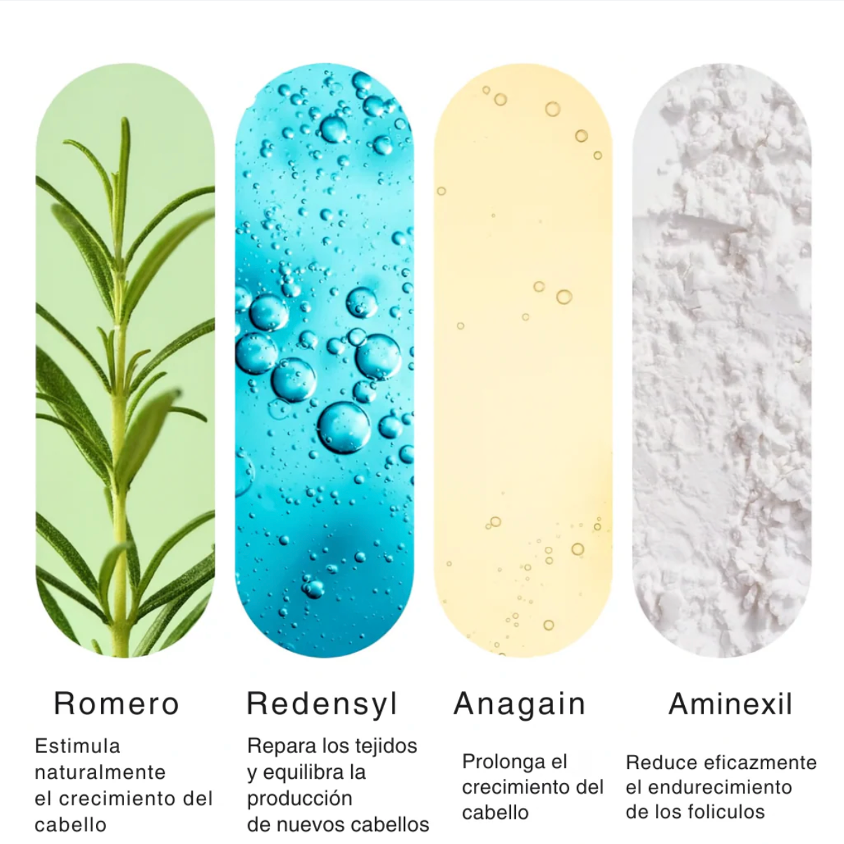 Rodillo Herbalia de crecimiento capilar